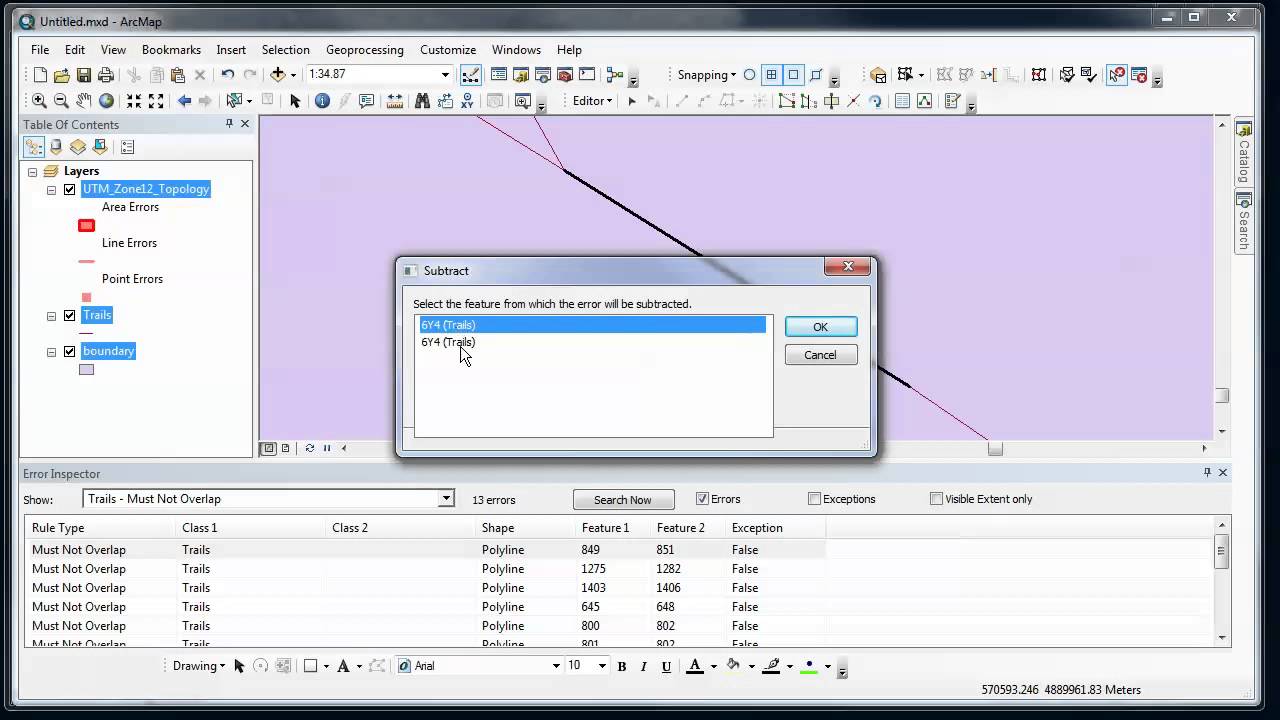 ArcGIS - Geodatabase Topology - Part 2