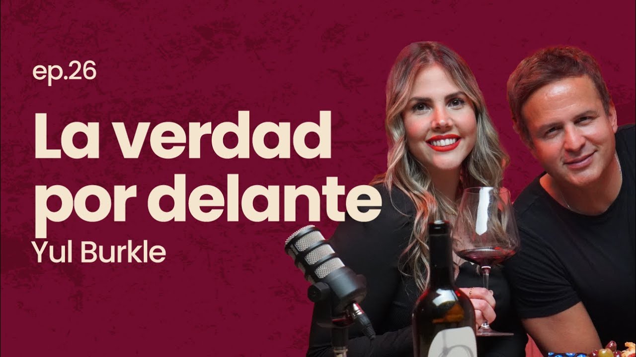 “Hablar de mi es difícil”  Yul Burkle  | Ep. 26 Hoy Vino