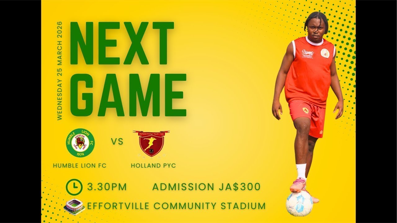 Humblelion FC VS Holland PYC