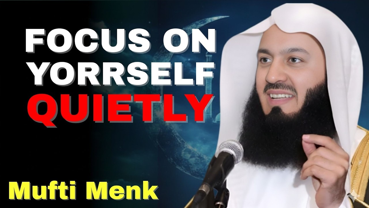 When You Focus on Self-Improvement, Allah Elevates You | Islamic Reminder