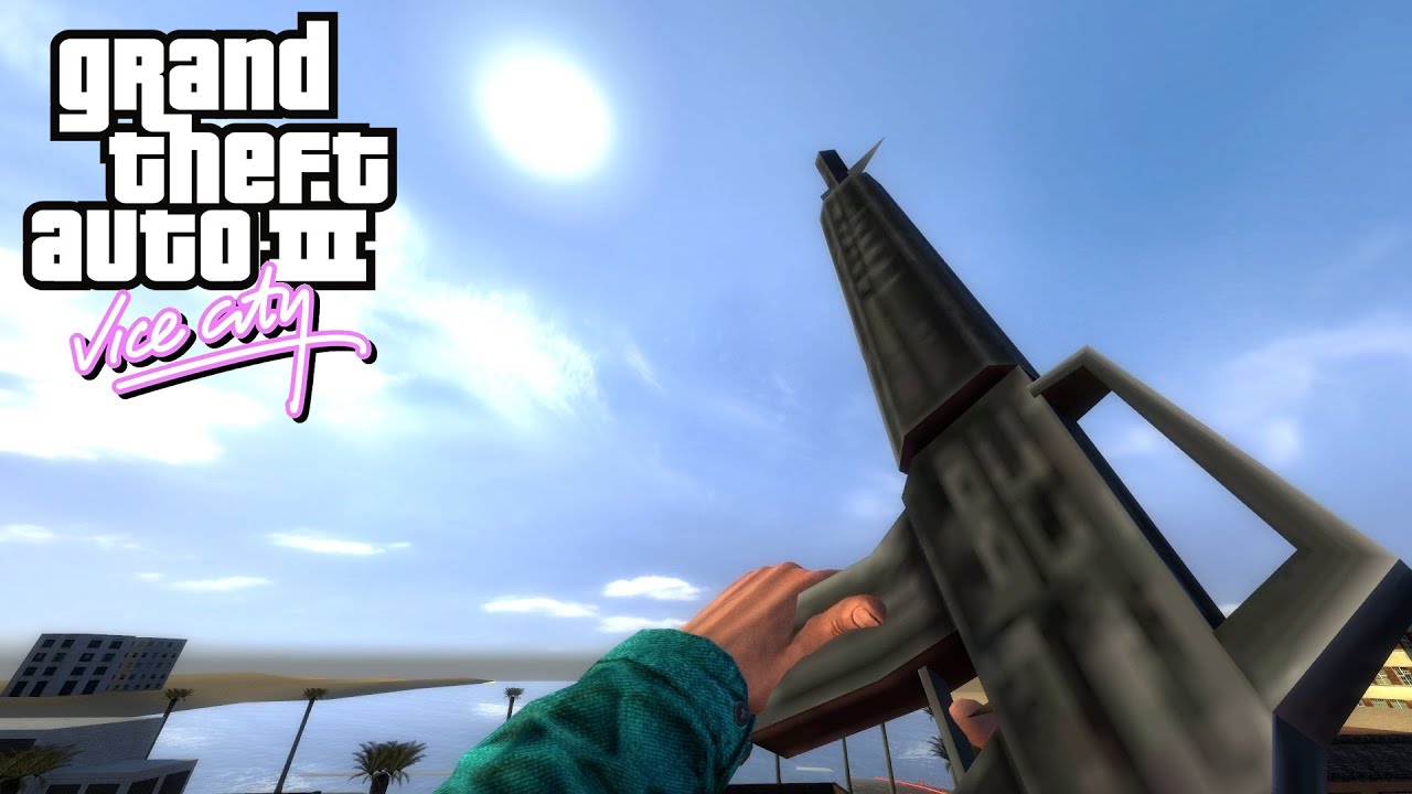 GTA III/Vice City Weapons (Garry's Mod) | All Weapons Showcase