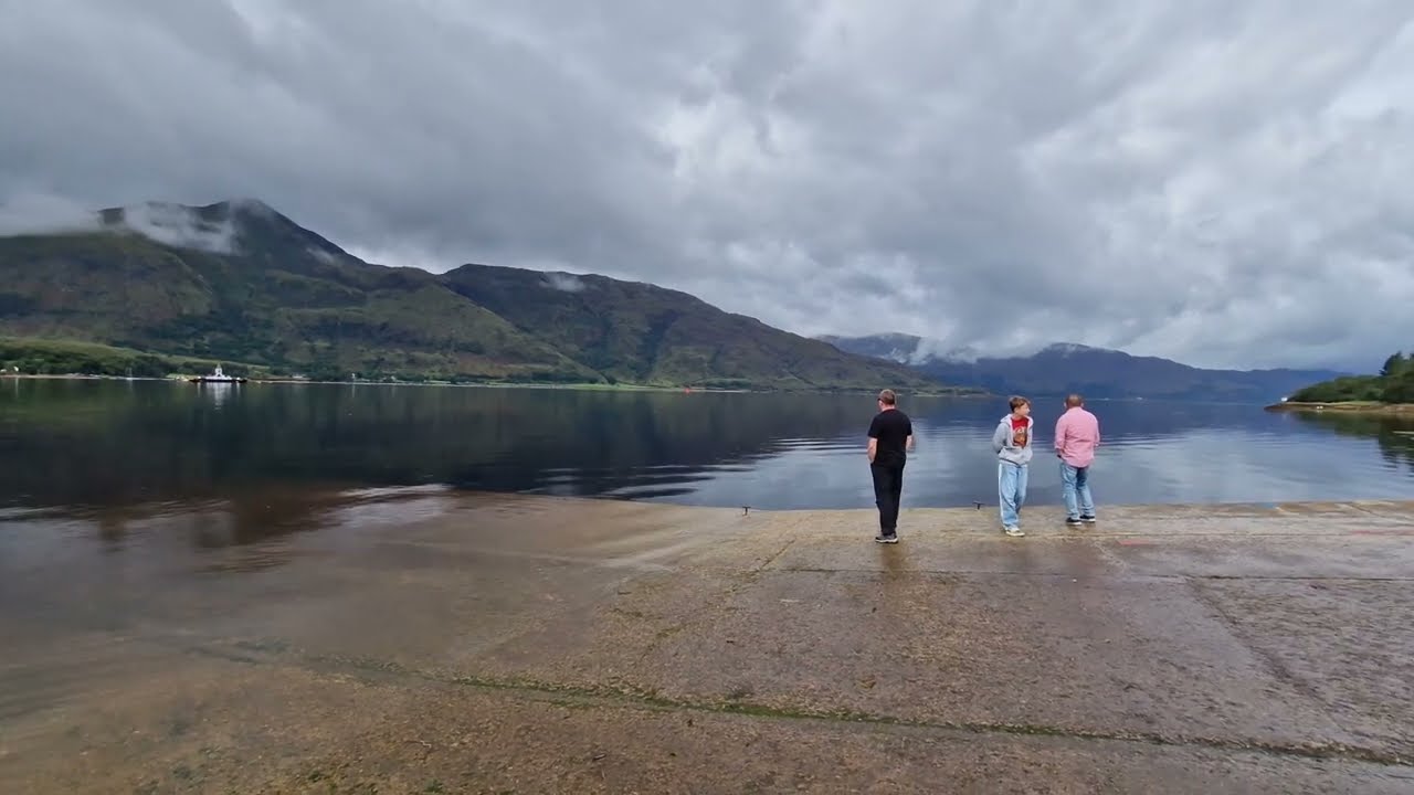 Lochranza-Clachan-Ellenabeich-Oban-Ballachulish-Corran-Glencoe-Three Sisters-Lochtulla-Inveruglas
