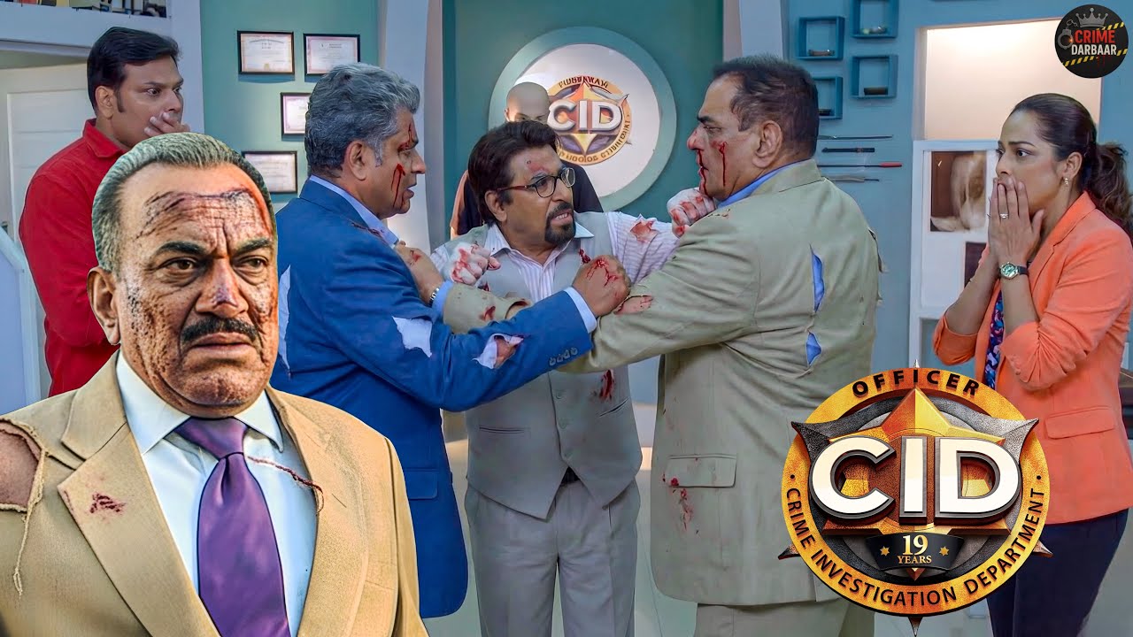 ACP और सालुंखे के बीच हुई ज़बरदस्त मारपीट ACP को लगी काफ़ी चोटे || CID || Latest Episode 