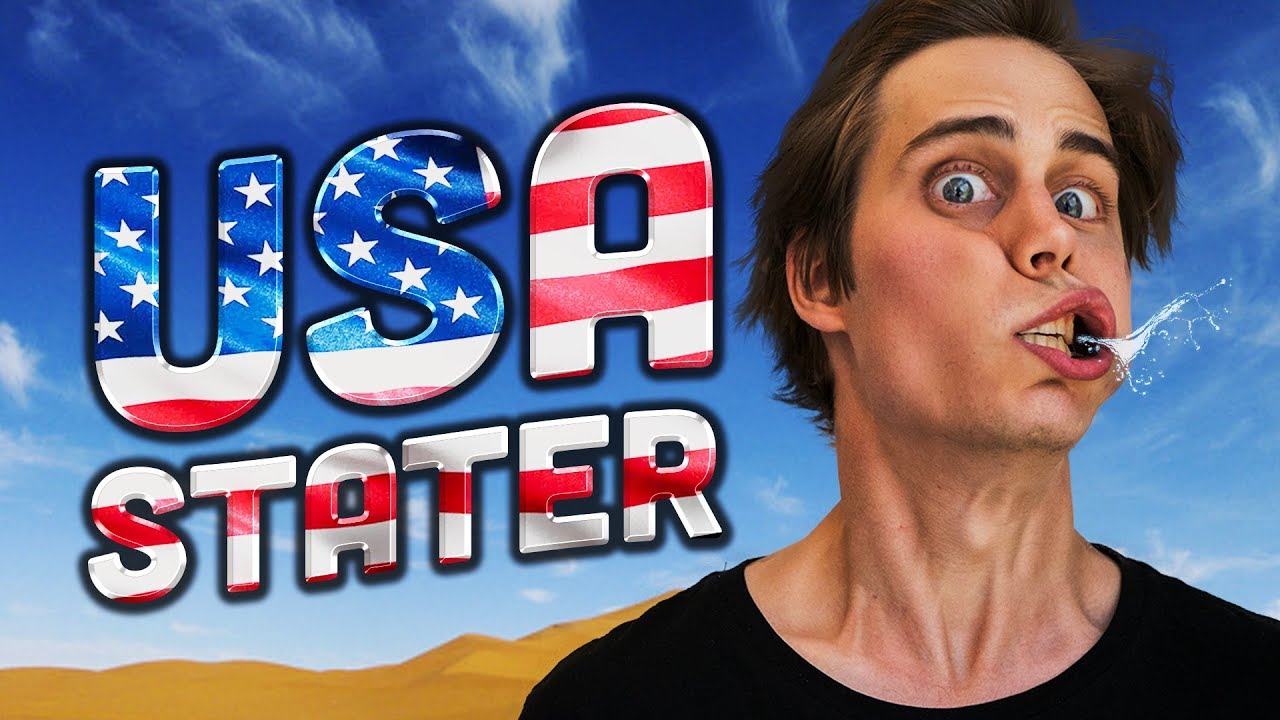 Är du smartare än IJustWantToBeCool? | USAs Stater 🇺🇸