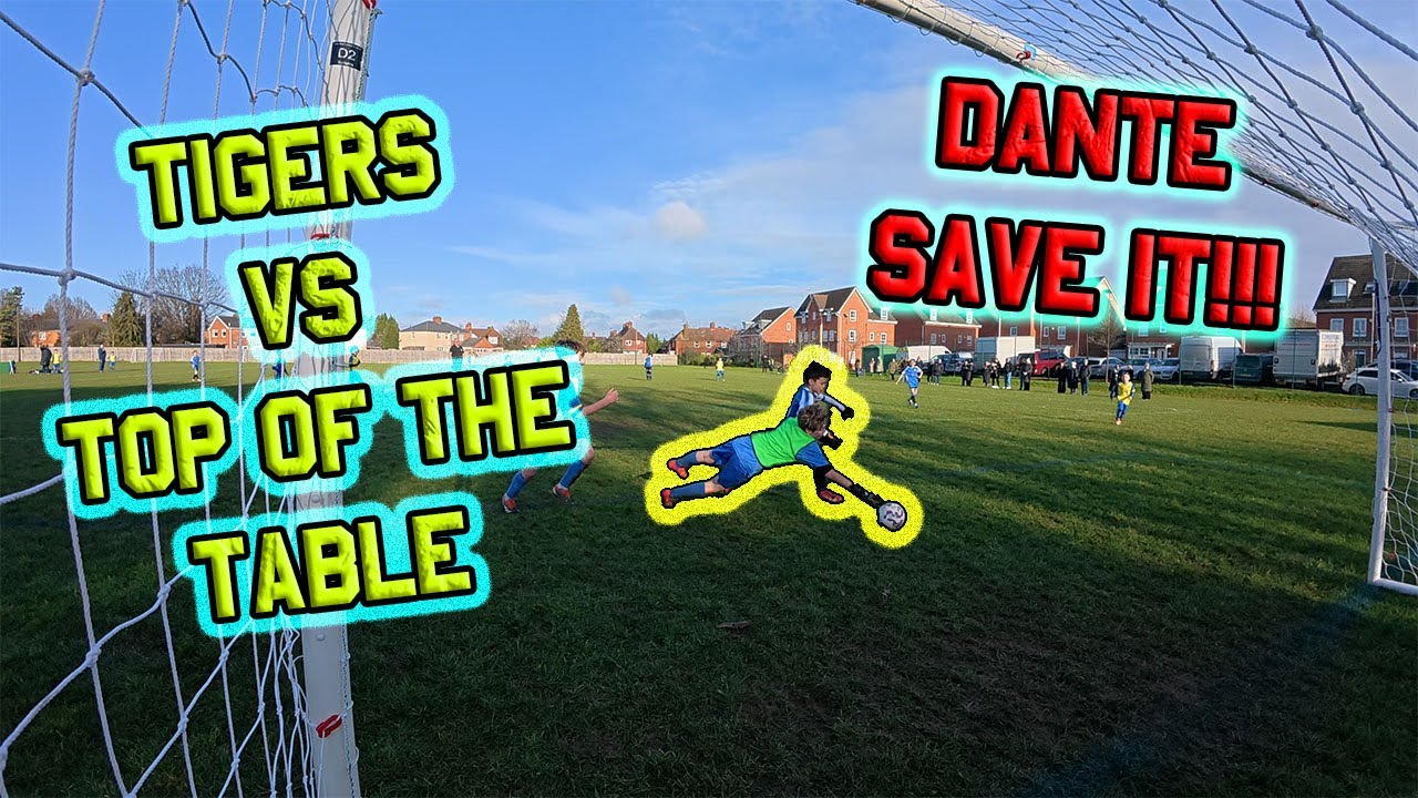 Tigers Had a Hard Fight Top of the Table BATTLE GK POV 🧤⚽