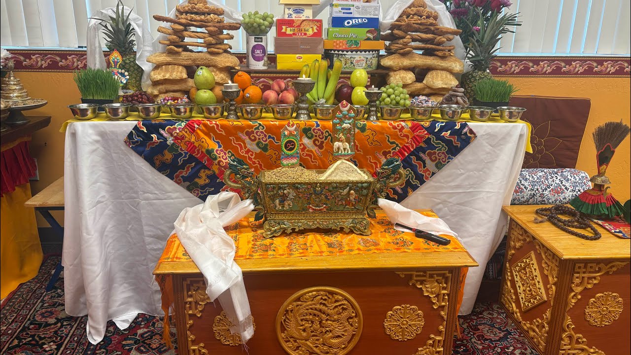 🌷Tibetan Losar 2026 || Families temple visit || BayArea, California 🌷🌷🌷