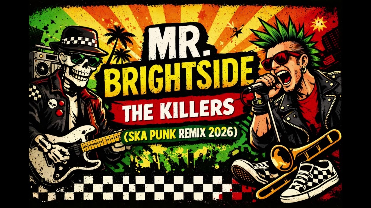 Mr. Brightside (SKA PUNK Remix) – The Killers | 2026 Rework