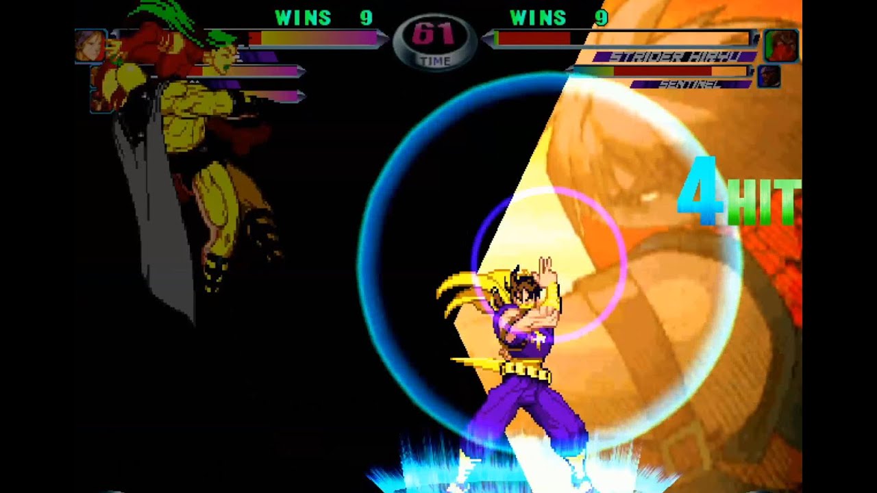 MvC2: Locdown (SentStriderDoom) Vs. Josh Wigfall (MSP) FT10
