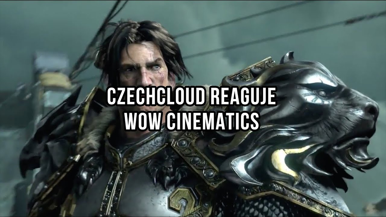 CzechCloud reaguje na všechny WoW cinematics před launchem WoW Classicu