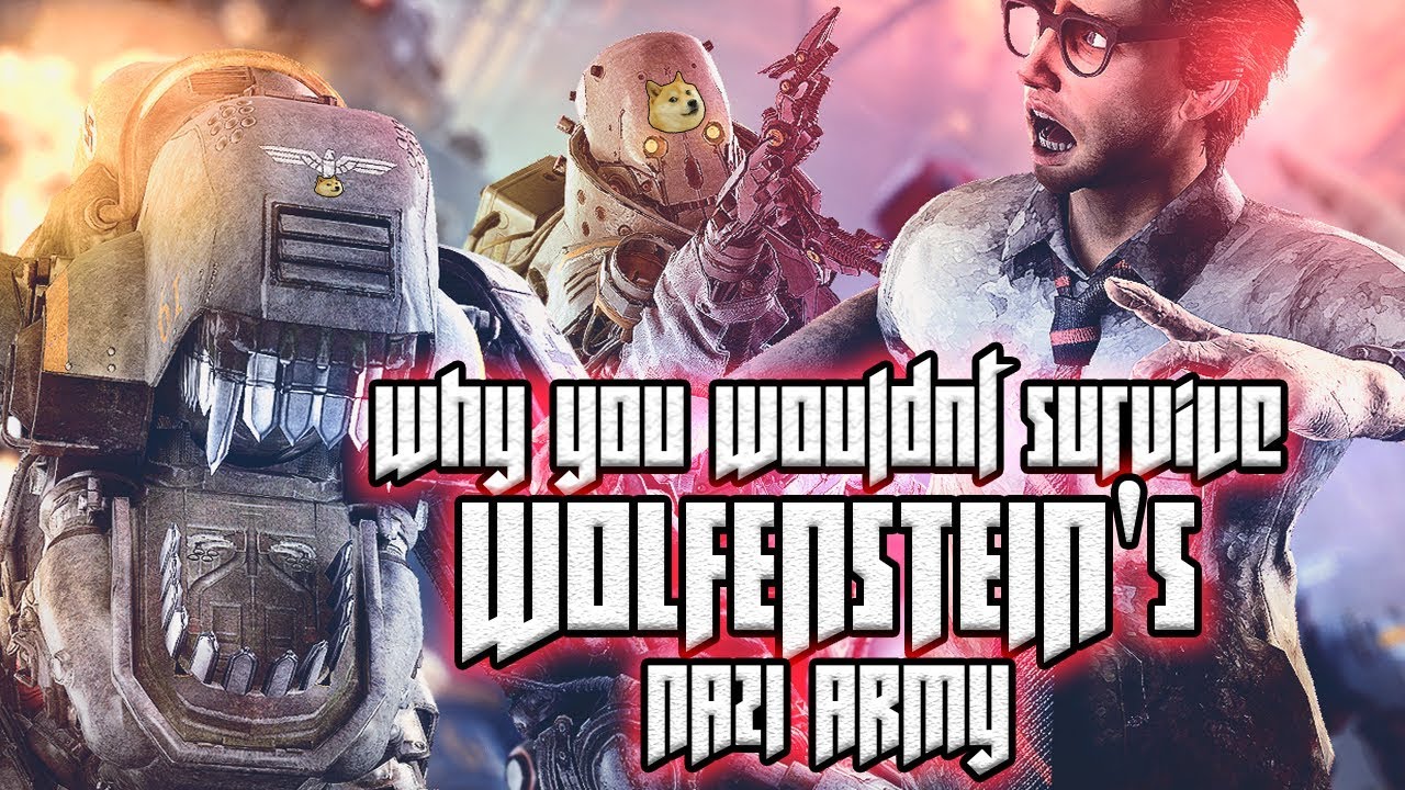 Почему вы не выживете в немецкой армии Wolfenstein