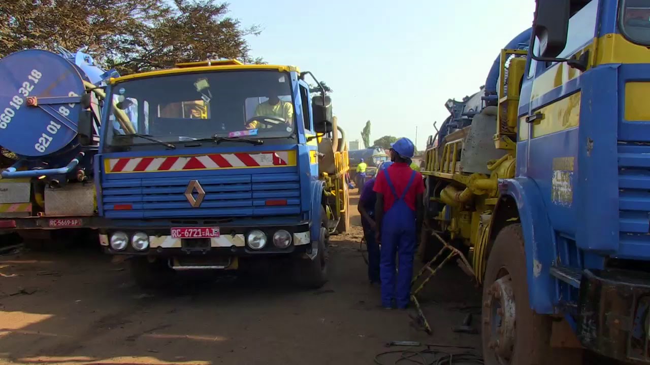 Les Vidangeurs de Guinée