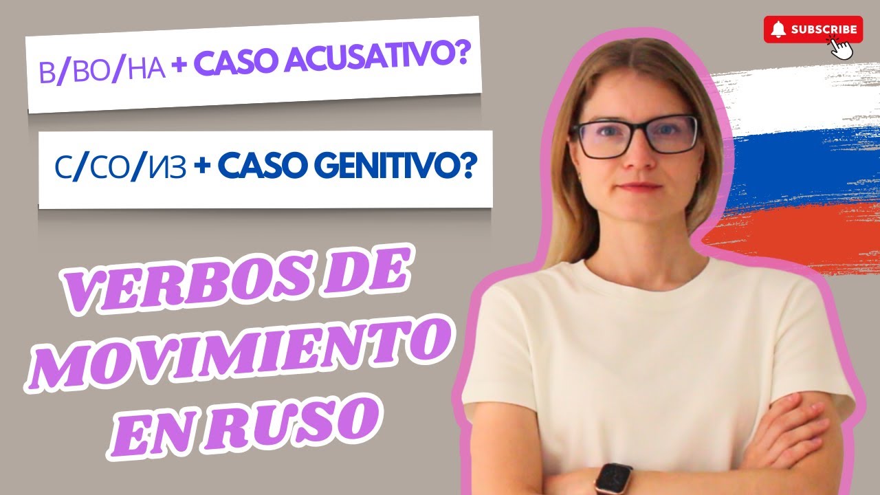 В/ВО/НА o С/СО/ИЗ + VERBOS DE MOVIMIENTO ¿CASO ACUSATIVO O GENITIVO?