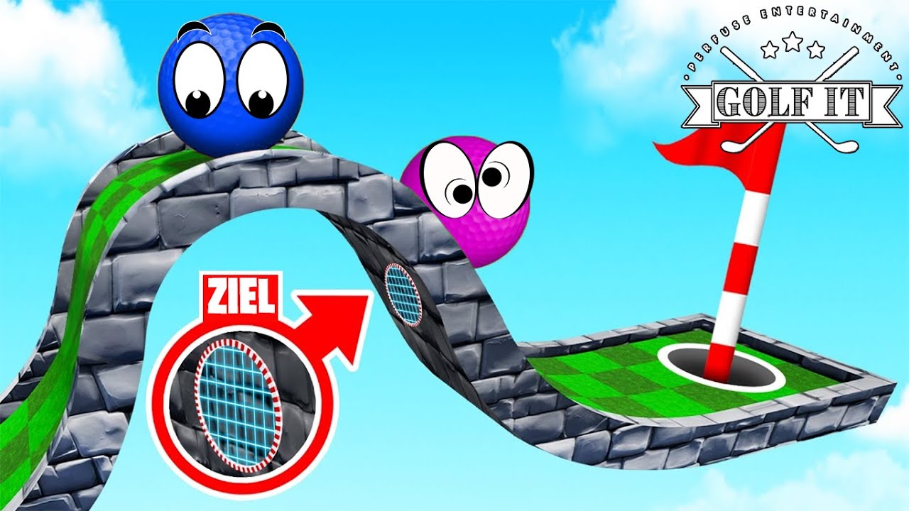 1.000.000€ für den Gewinner des Golf It  Battles mit @Oduman und @AANDRE