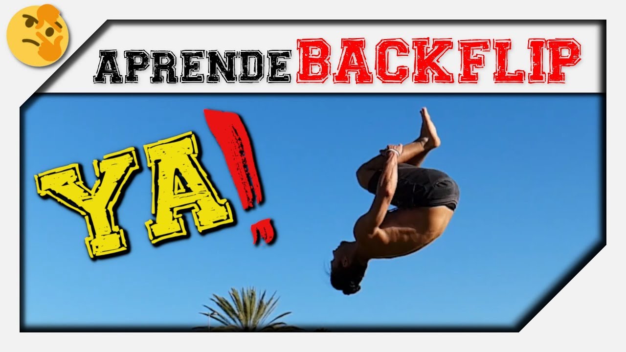 COMO HACER BACKFLIP | TUTORIAL PASO A PASO 🤔