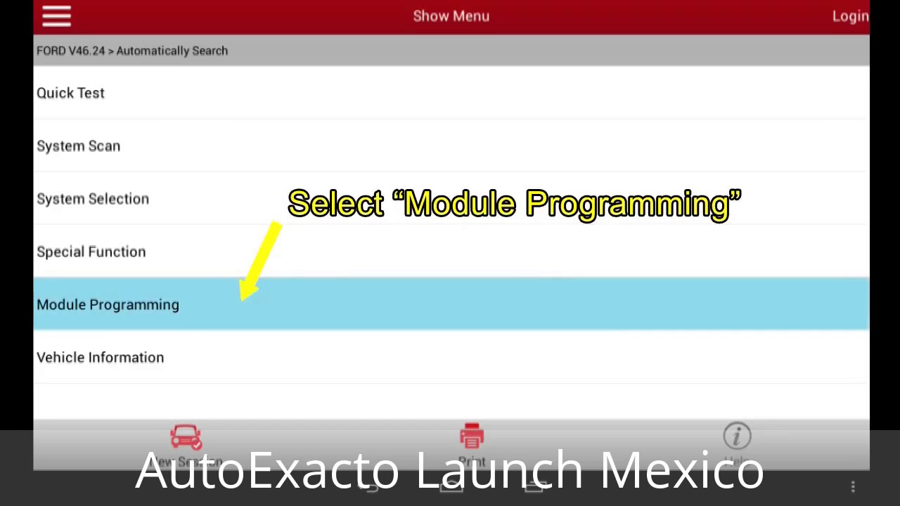 M&eacute;todo de instalaci&oacute;n del m&oacute;dulo programable ABS