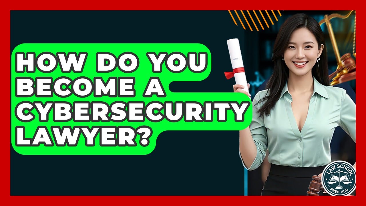 How Do You Become A Cybersecurity Lawyer? - Law School Prep Hub