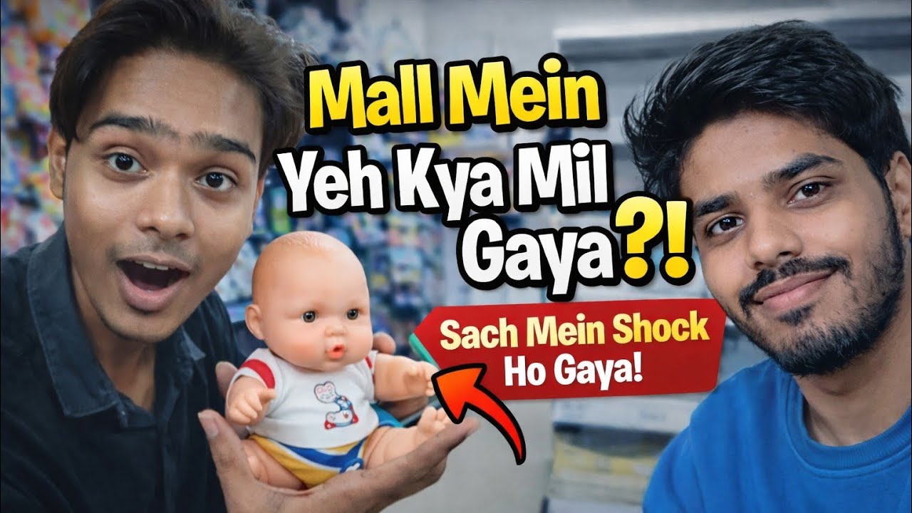 Mall Mein Yeh Kya Mil Gaya? 😱 | Ashwani & Main