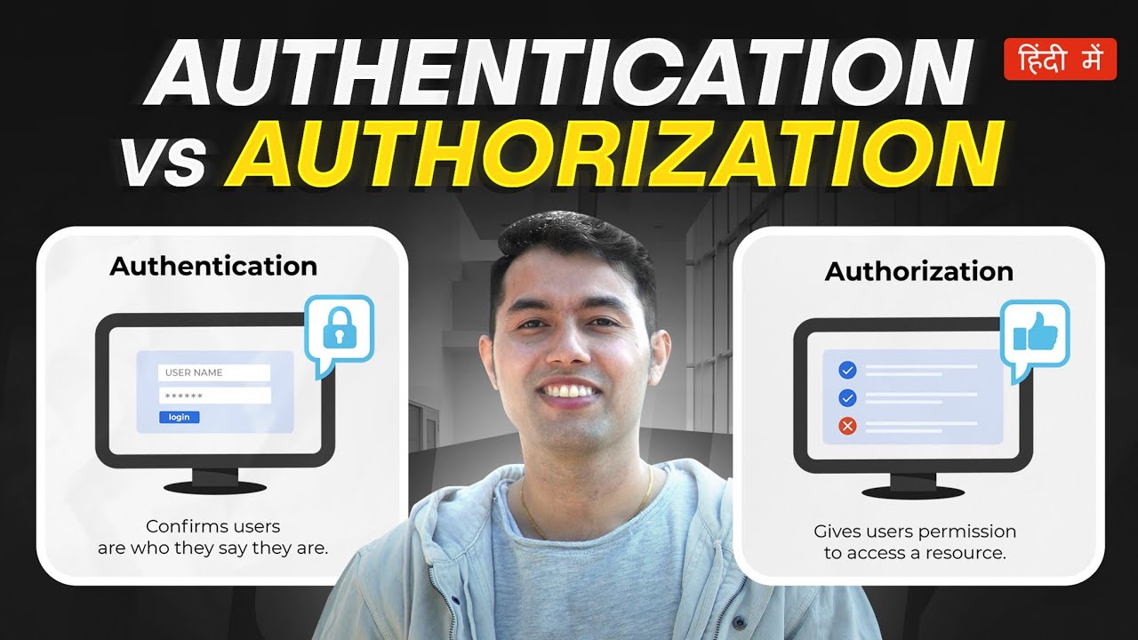 Authentication vs Authorization Explained with Real-Life Examples