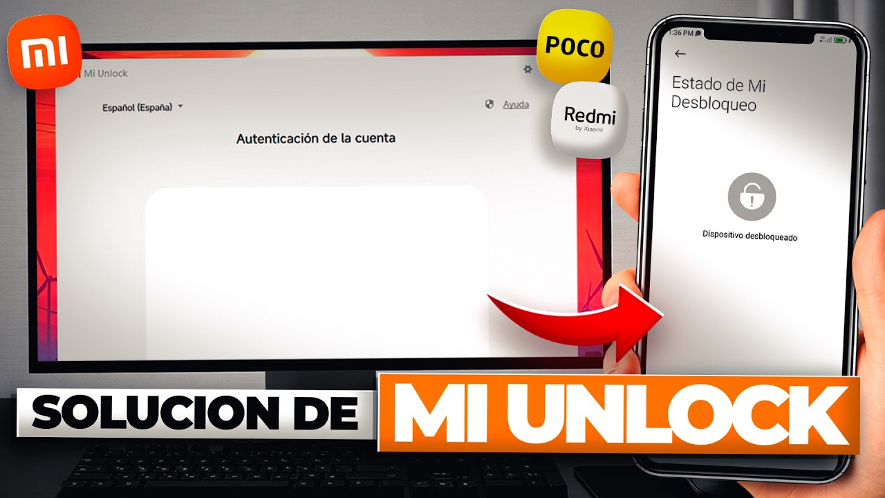 ✅MI UNLOCK NO deja INICIAR SESI&Oacute;N con Cuenta Mi [SOLUCI&Oacute;N] DESBLOQUEO de BOOTLOADER en XIAOMI🔓📱