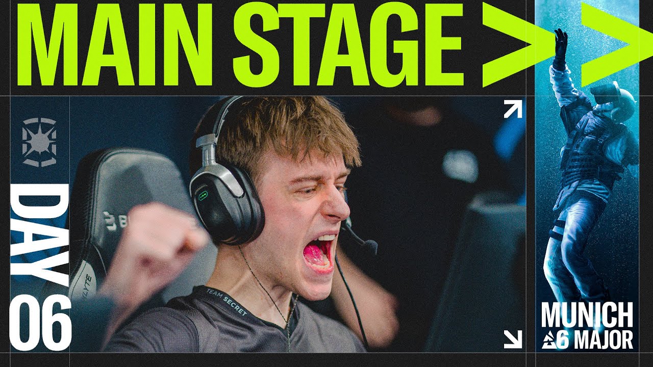 BLAST R6 | Munich Major - Day 6