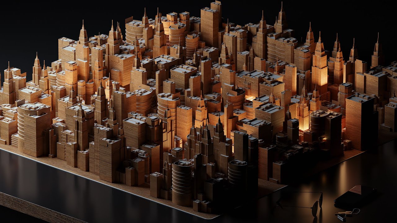 Create A City in Blender - Full beginners Tutorial