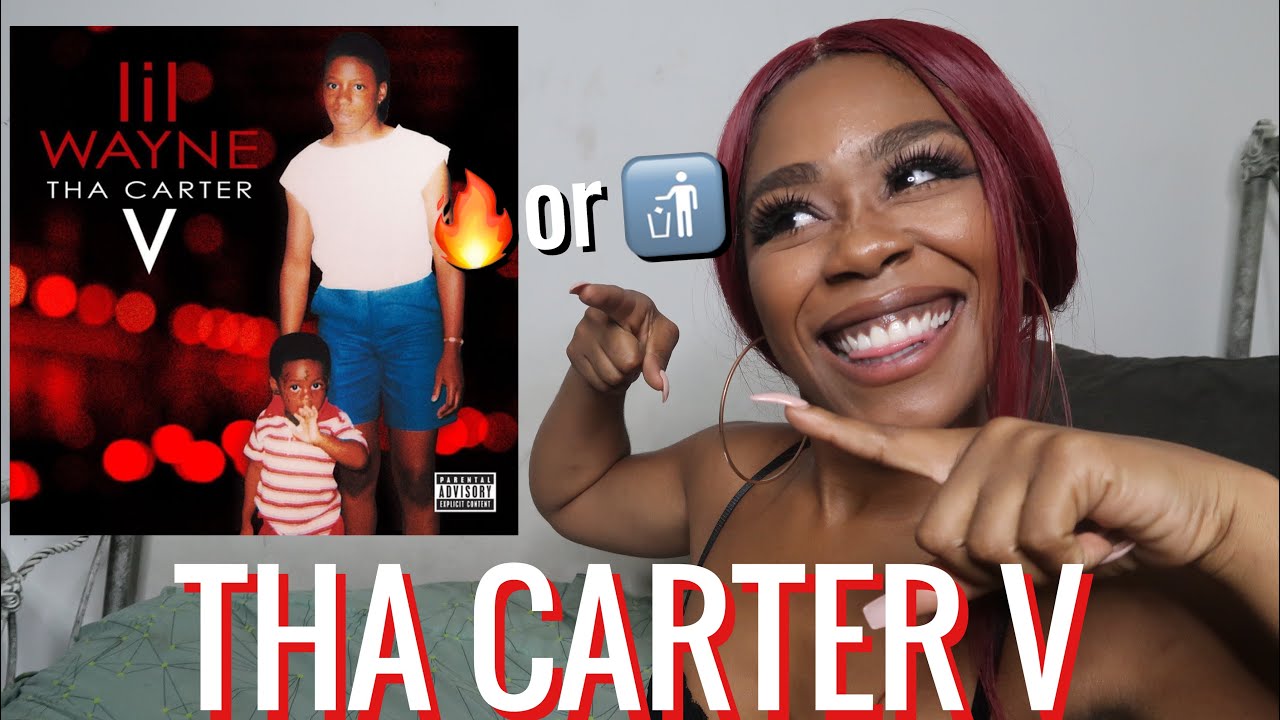 LIL WAYNE - THA CARTER V (FULL ALBUM) REACTION | REVIEW