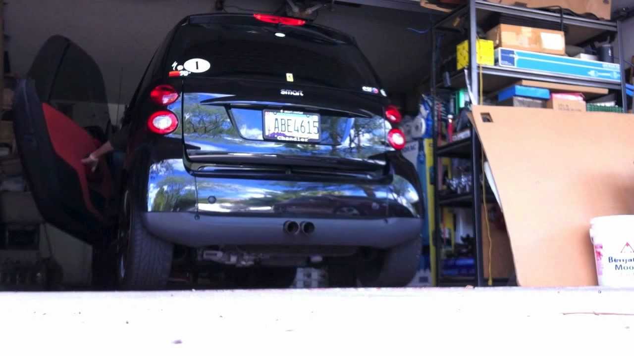 Amazing sounding SMART car