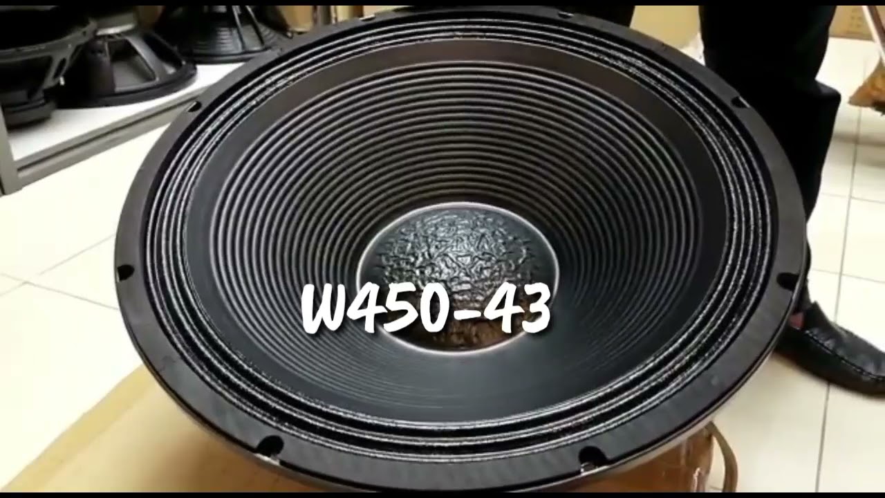 Wisdom Woofer W450-43 #wisdom #woofer