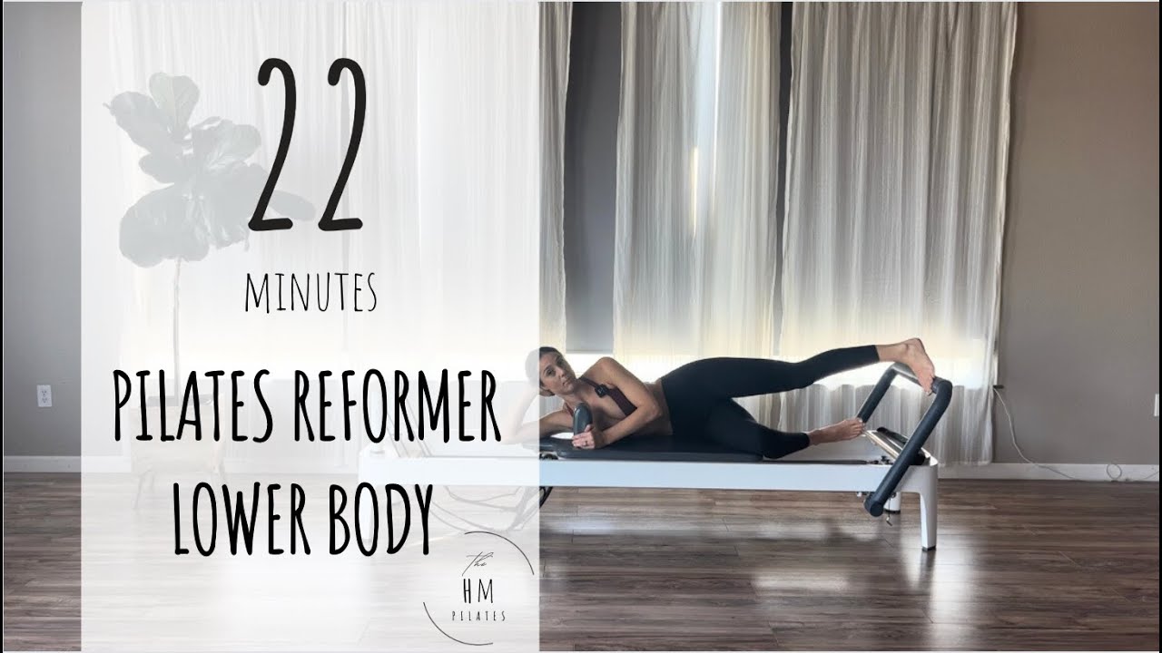 Pilates Reformer | Beginner/Intermediate Workout | Lower Body Workout