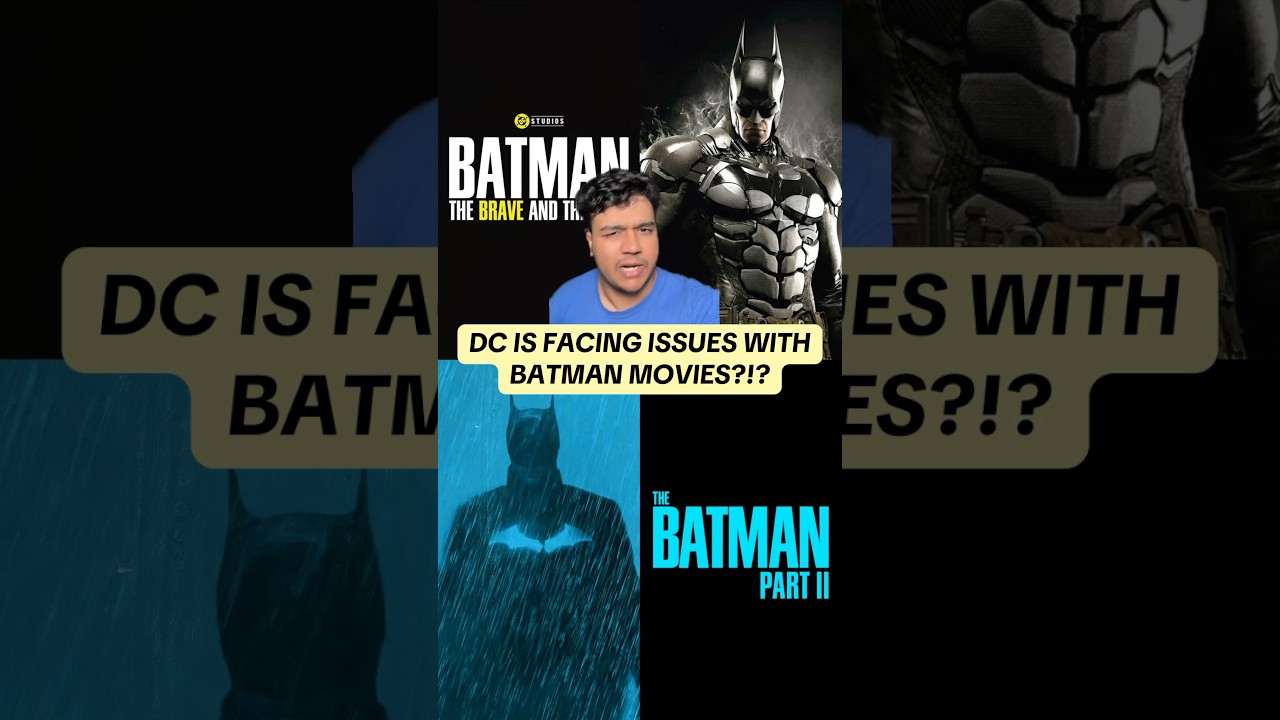 У DC ПРОБЛЕМЫ с включением Бэтмена в киновселенную DC?!?