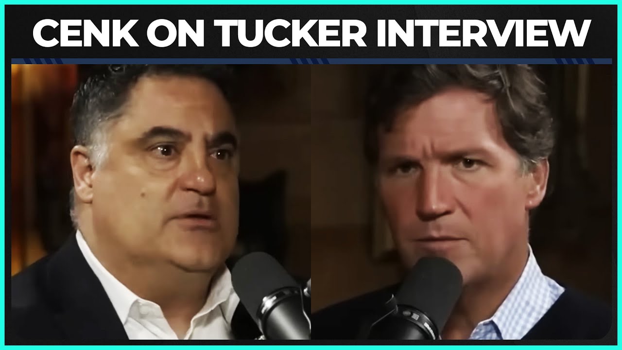 Cenk: Why I Did Tucker's Show