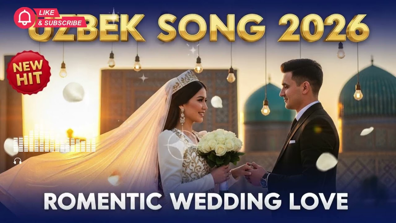 Uzbek Song 2026 New Music – Romantic Wedding Love Hits