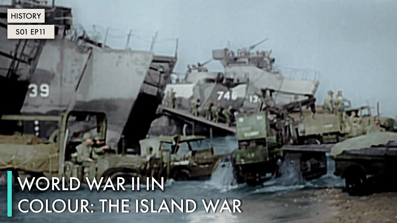 World War II in Colour: The Island War