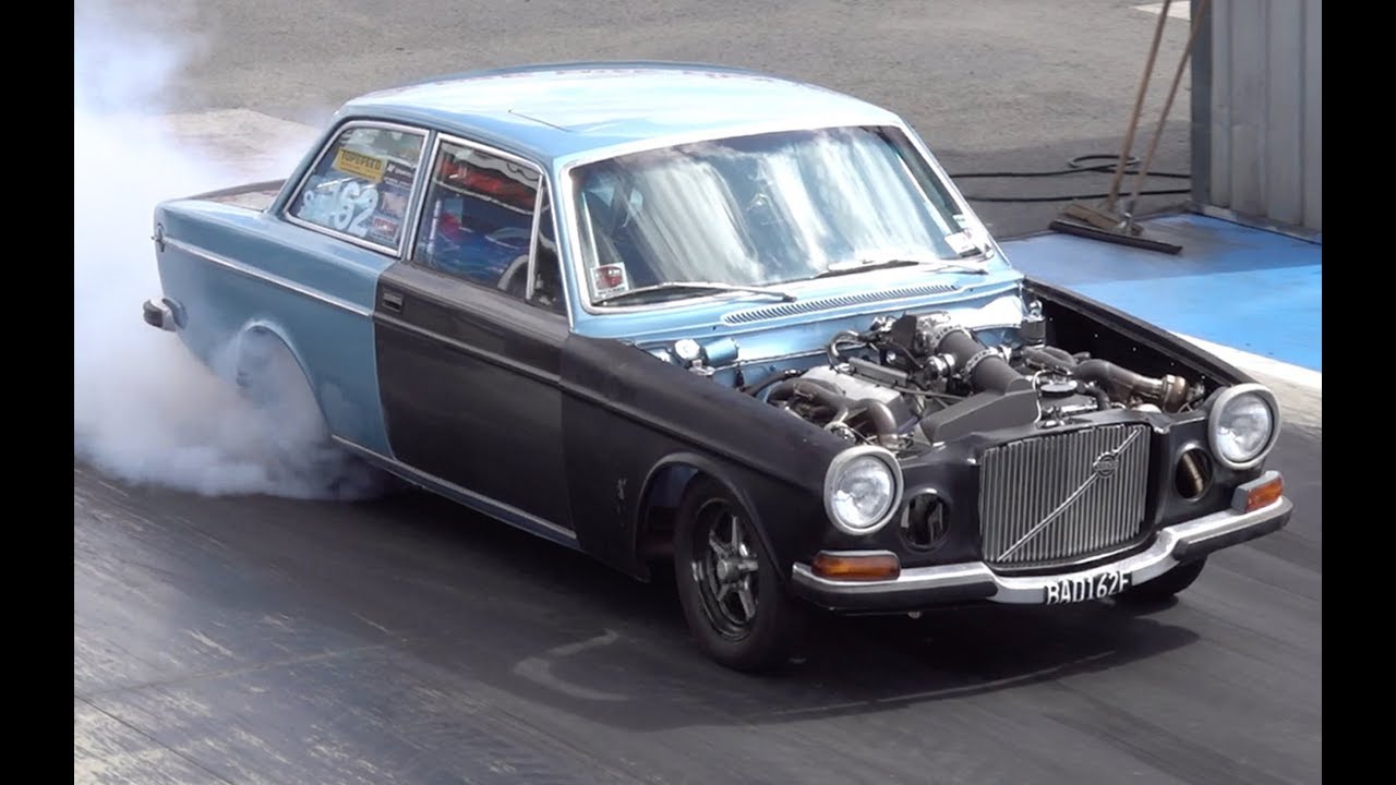 9 SECOND TWIN TURBO V8 VOLVO 162
