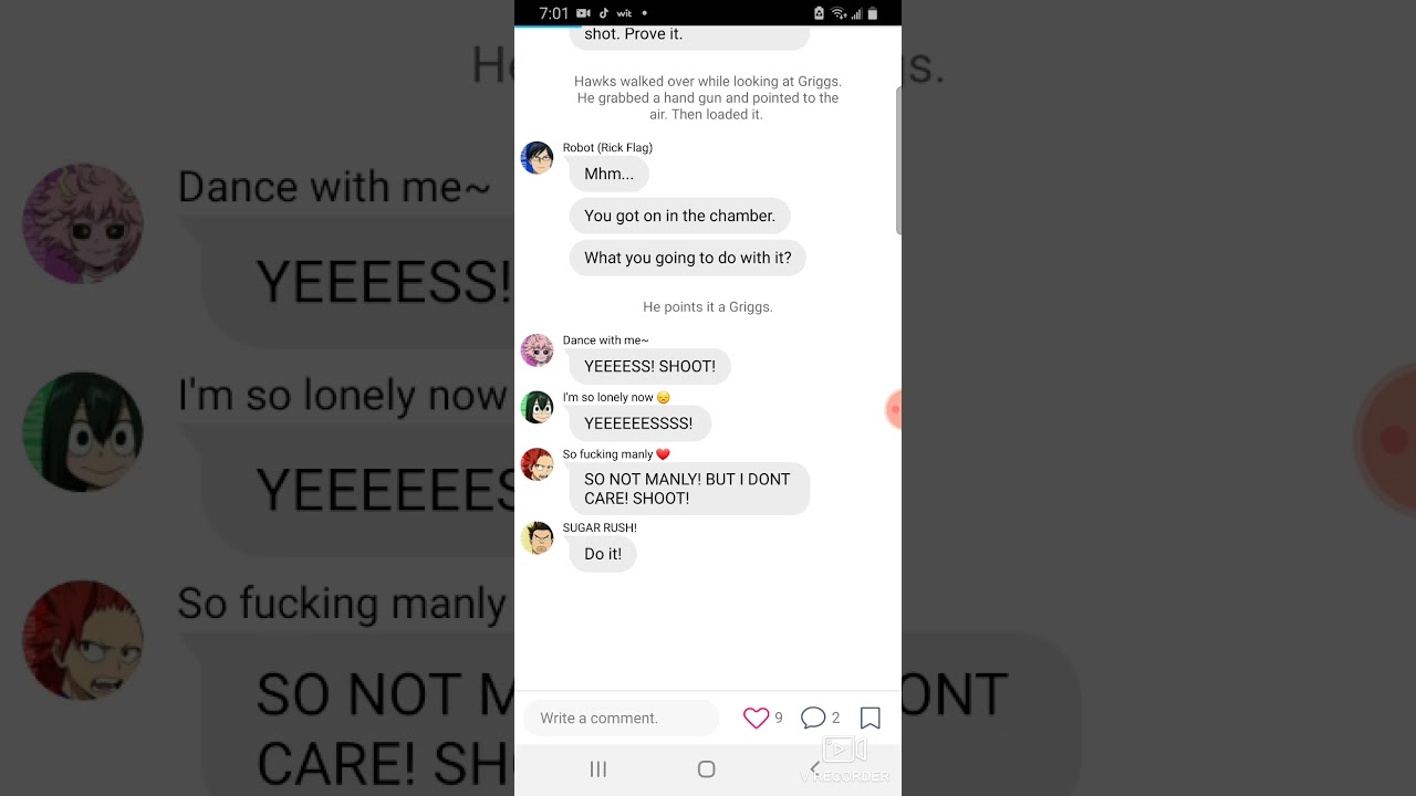 BNHA Movie Skit- Suicide Squad (part 2)