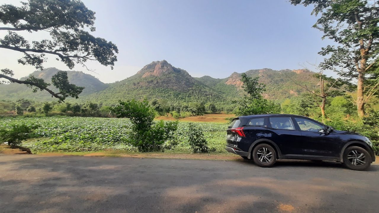 202205 Ayodhya Pahar, Bamni Falls Purulia | Day trip from Jamshedpur | Mahindra XUV 700 Drive