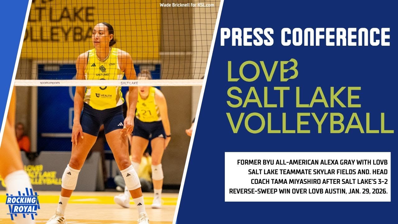 League One Volleyball | SLC vs. ATX | LOVB Salt Lake post-match