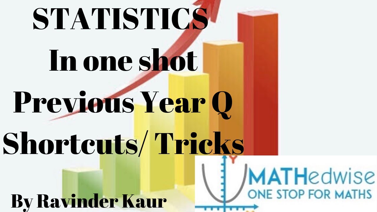 Statistics #previous year Q# important results#Shortcuts#Solve in few seconds #JEE# BITS.