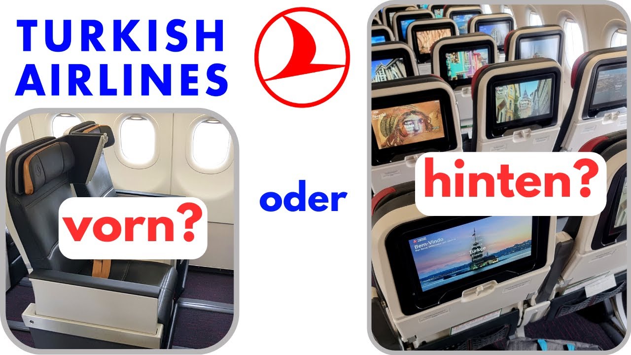 Die Nackte Wahrheit: Turkish Airlines A321neo | Beste Economy Class & Business Class Europas?
