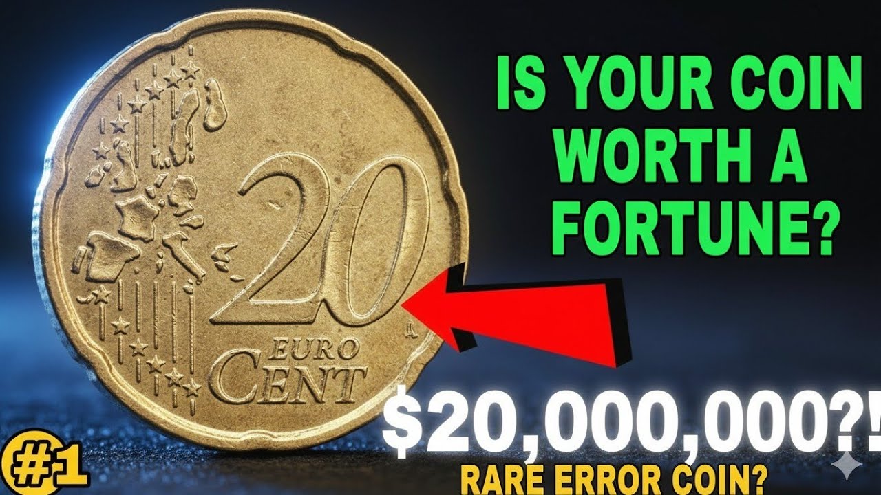 Most Valuable France 20 Euro Cent Coins Today | Worth Big Money?