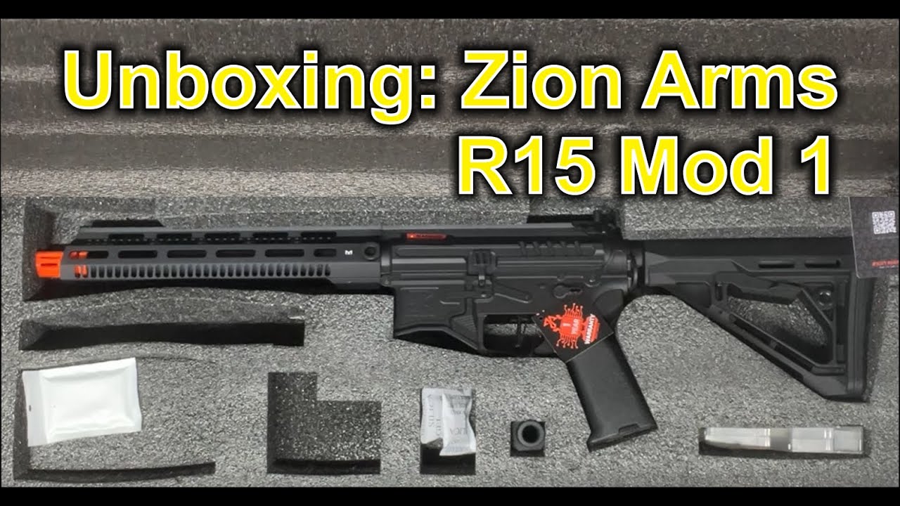 Zion Arms R15 Mod1 (Unboxing)