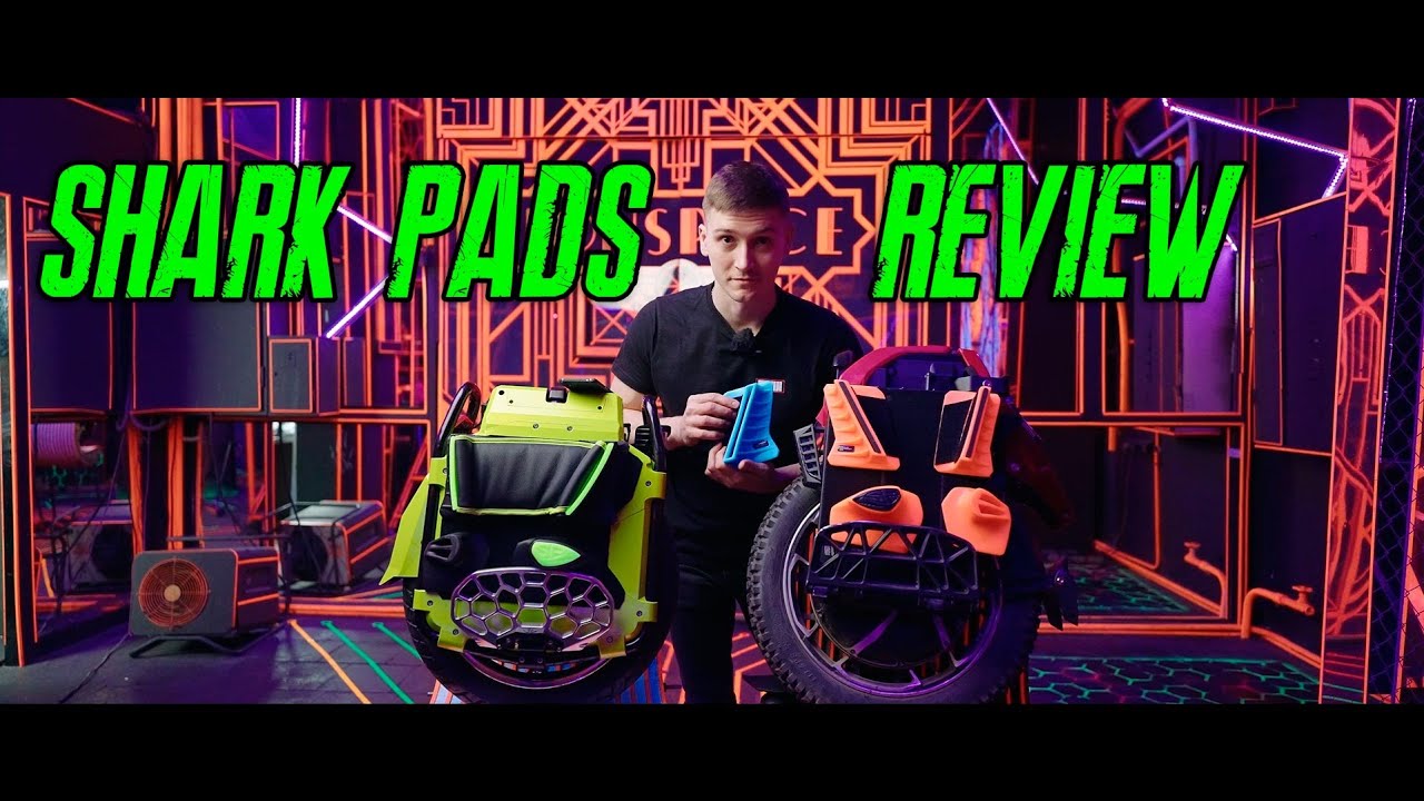 SHARK  PADS REVIEW / Обзор подушек упоров Shark Pads