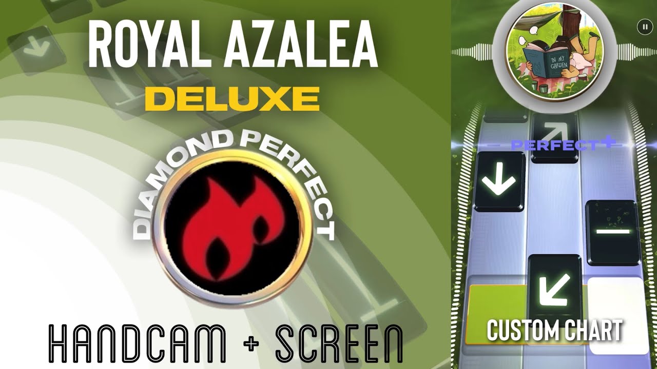 Beatclone Royal Azalea DELUXE EXTREME 100000 Diamond Perfect with handcam 