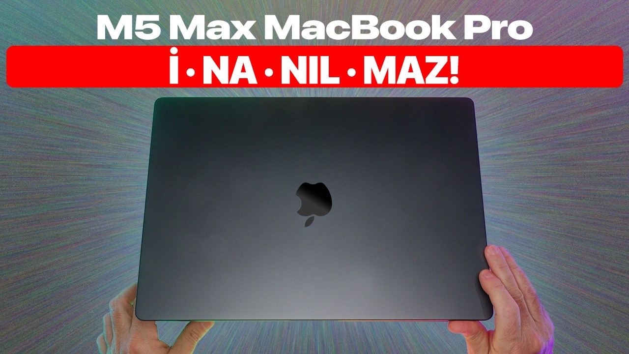 M5 Max MacBook Pro İncelemesi: İnanılmaz!