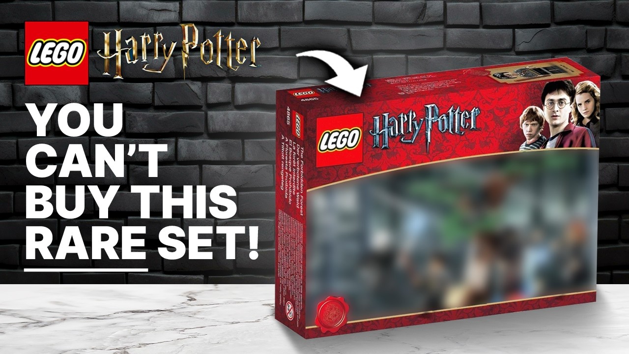 RARE LEGO Harry Potter Sets Worth $$$! - Do You Have Any?