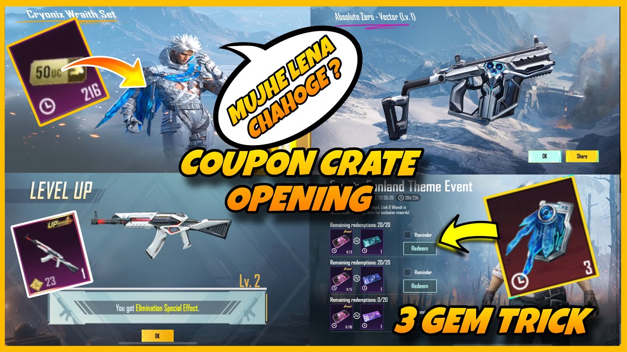 CRYONIX WRAITH CRATE OPENING 🔥| DECISIVE DAY AKM CRATE OPENING | NEW GILT SUIT CRATE OPENING TRICK 