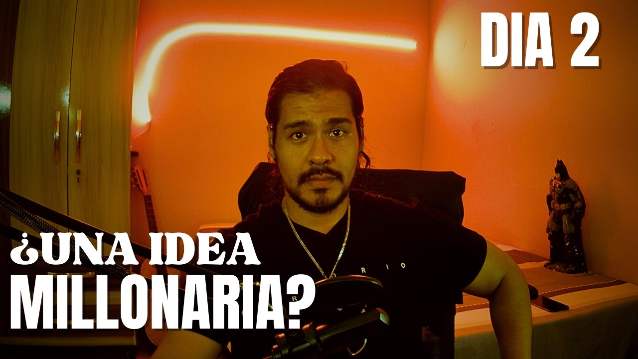 Dia 2| CREANDO una APP desde 0 hasta VIVIR de ELLA