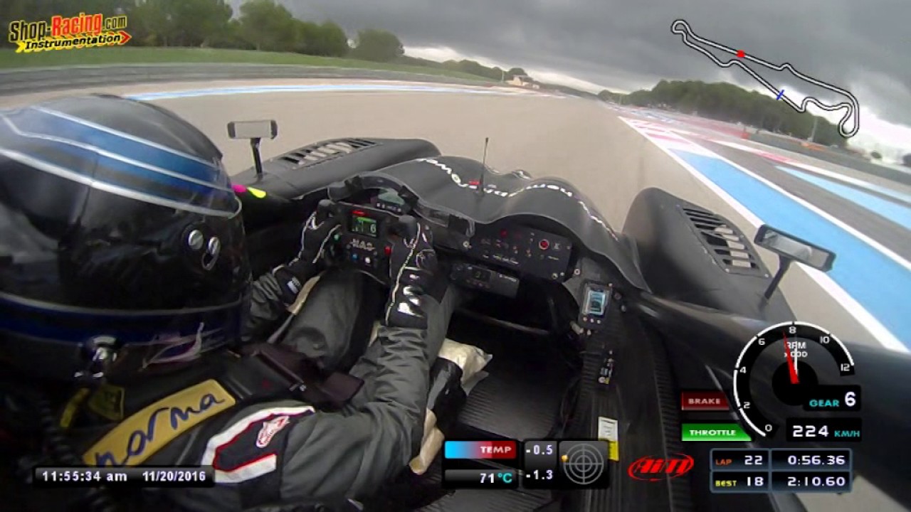 Finale TTE 2016 Protos Course 3h circuit Paul Ricard