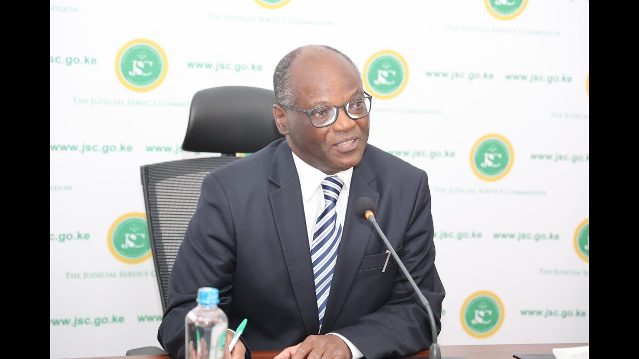 Hon. Mr. Justice Edward Muthoga Muriithi interview for the position of Judge of The Court of Appeal