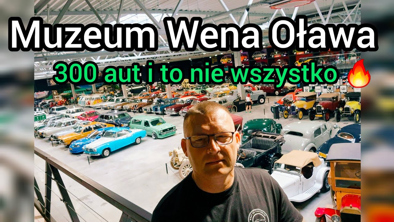 Muzeum Motoryzacji Wena Oława.  300 aut 100 motocykli i rowerów przepiękna kolekcja pana Tomka👌